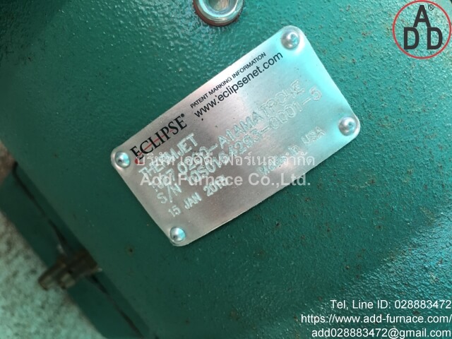 Eclipse ThermJet Burners Model TJ0200 (4)